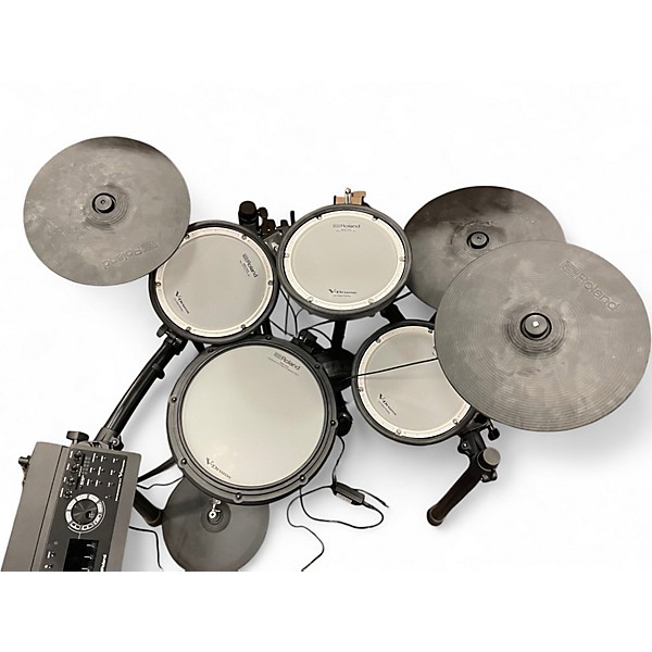 Used 2010s Roland TD-17KVX Electric Drum Set