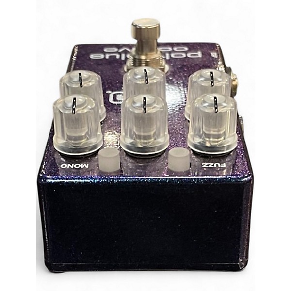 Used MXR POLY BLUE OCTAVE Effect Pedal