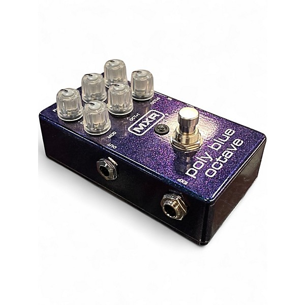 Used MXR POLY BLUE OCTAVE Effect Pedal