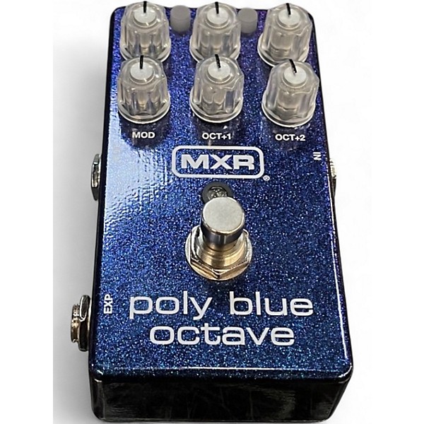 Used MXR POLY BLUE OCTAVE Effect Pedal