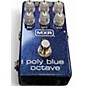 Used MXR POLY BLUE OCTAVE Effect Pedal