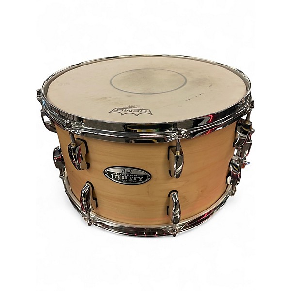 Used Pearl 14in Modern Ulitlity Snare Natural Drum