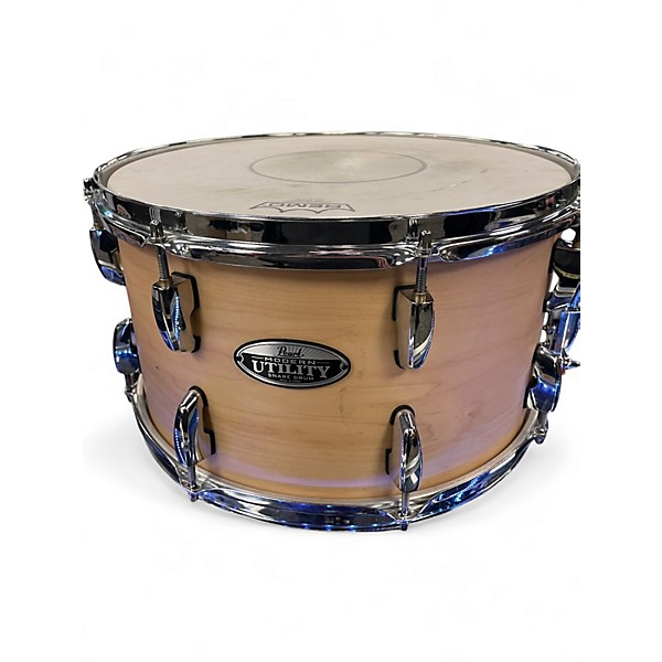 Used Pearl 14in Modern Ulitlity Snare Natural Drum