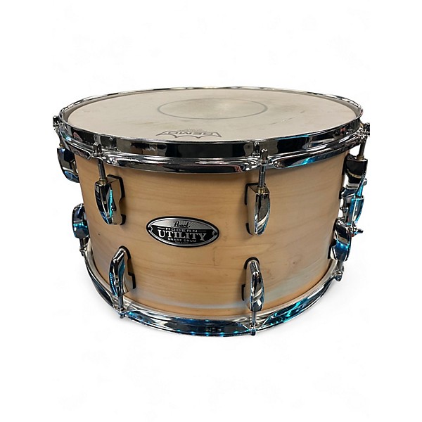 Used Pearl 14in Modern Ulitlity Snare Natural Drum