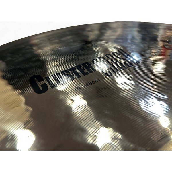 Used Zildjian 19in K Cluster Crash Cymbal