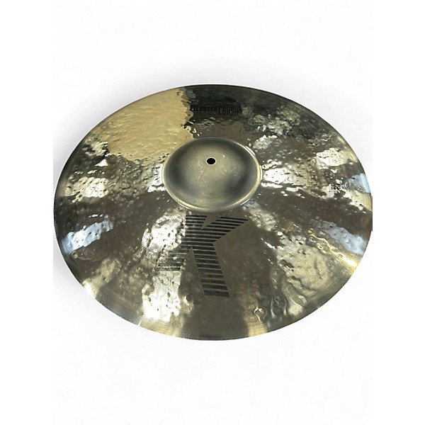 Used Zildjian 19in K Cluster Crash Cymbal
