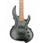 Used ESP LTD Tom Araya TA204FRX Black Satin Electric Bass Guitar