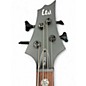 Used ESP LTD Tom Araya TA204FRX Black Satin Electric Bass Guitar