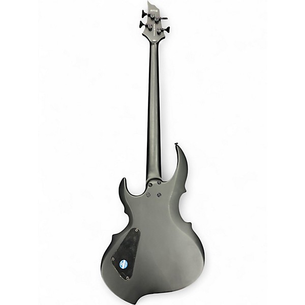Used ESP LTD Tom Araya TA204FRX Black Satin Electric Bass Guitar