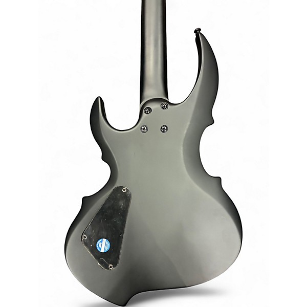 Used ESP LTD Tom Araya TA204FRX Black Satin Electric Bass Guitar