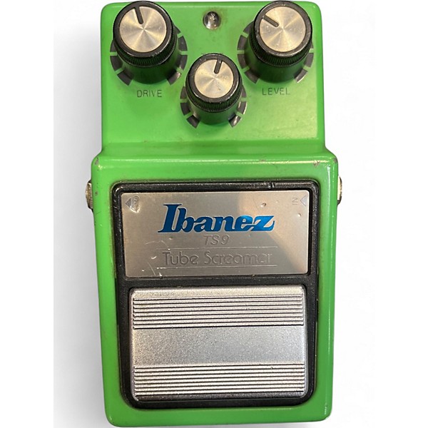 Used Ibanez TS9 Tube Screamer Distortion Effect Pedal