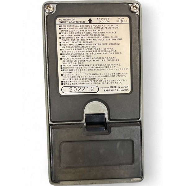 Used Ibanez TS9 Tube Screamer Distortion Effect Pedal