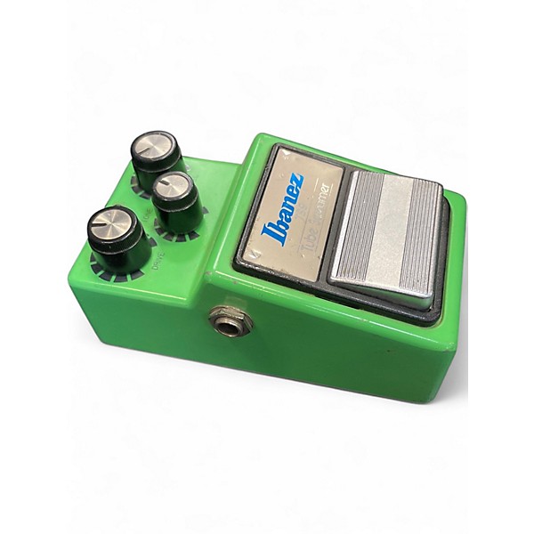 Used Ibanez TS9 Tube Screamer Distortion Effect Pedal