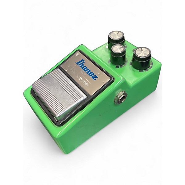 Used Ibanez TS9 Tube Screamer Distortion Effect Pedal
