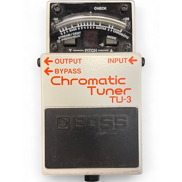 Used BOSS TU3 Chromatic Tuner Pedal