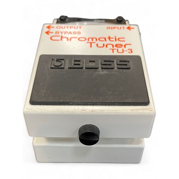 Used BOSS TU3 Chromatic Tuner Pedal