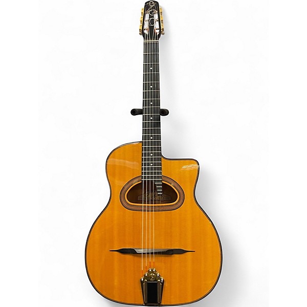 Used Gitane D-500 Natural Acoustic Guitar