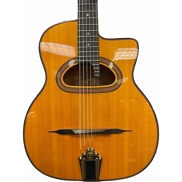 Used Gitane D-500 Natural Acoustic Guitar