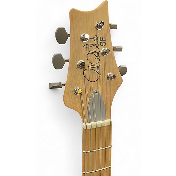 Used PRS SE Silver Sky NYLON BLUE Solid Body Electric Guitar