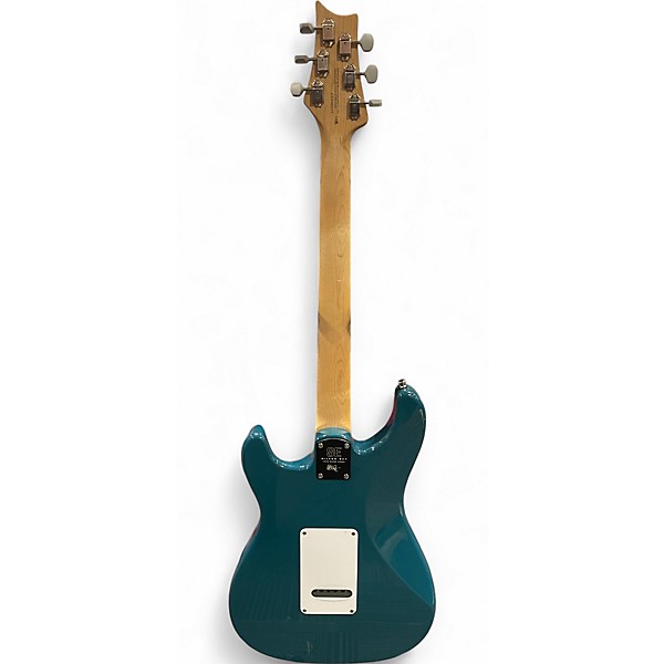 Used PRS SE Silver Sky NYLON BLUE Solid Body Electric Guitar