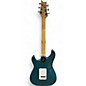 Used PRS SE Silver Sky NYLON BLUE Solid Body Electric Guitar