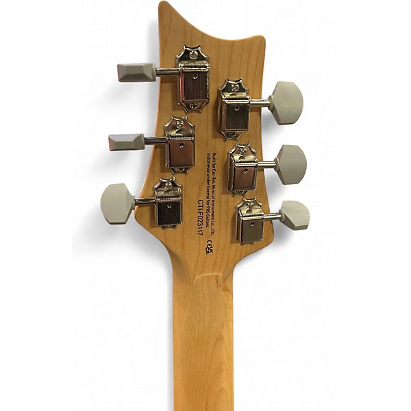 Used PRS SE Silver Sky NYLON BLUE Solid Body Electric Guitar