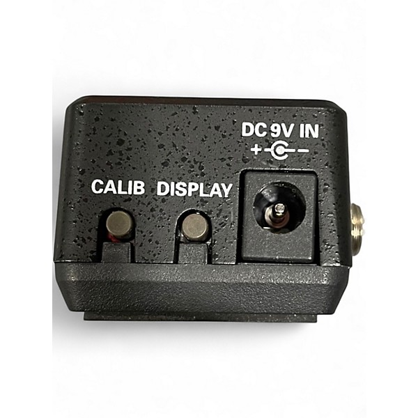 Used KORG PITCHBLACK MINI Tuner Pedal