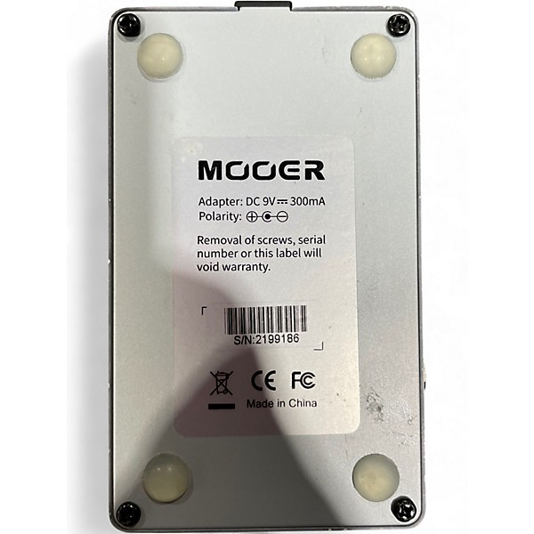 Used Mooer MODEL X X2 Guitar Preamp
