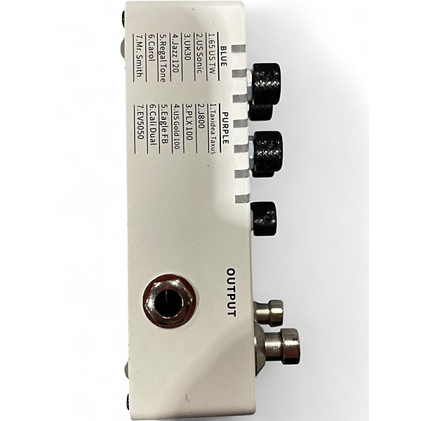 Used Mooer MODEL X X2 Guitar Preamp