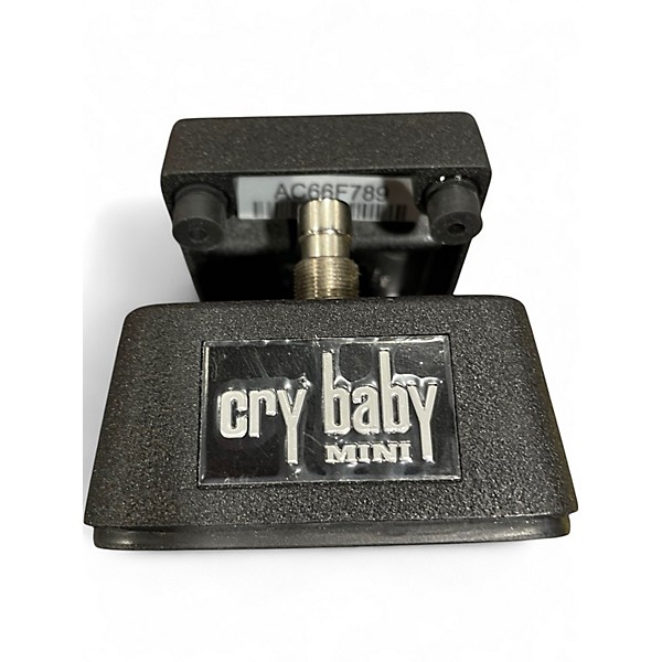 Used Dunlop CBM95 Cry Baby Mini Wah Effect Pedal