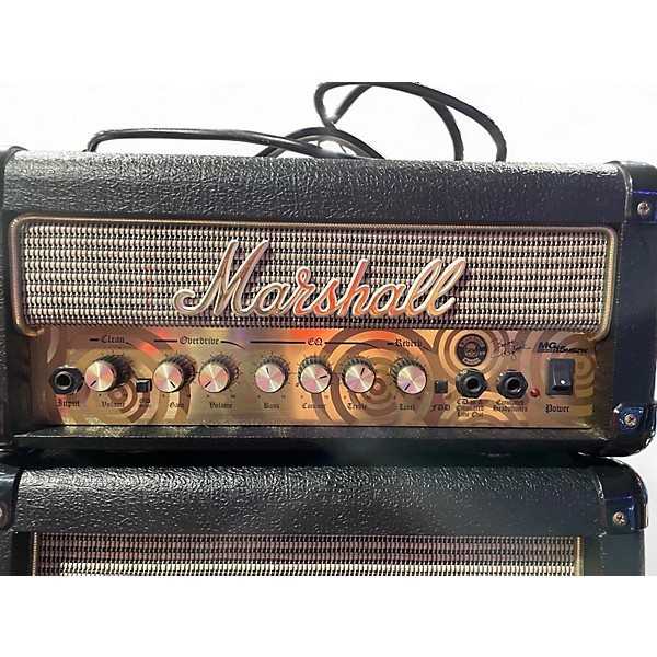 Used Marshall MG15MSZW Solid State Guitar Amp Head