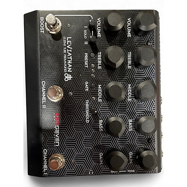 Used Redseven LEVIATHAN Guitar Preamp