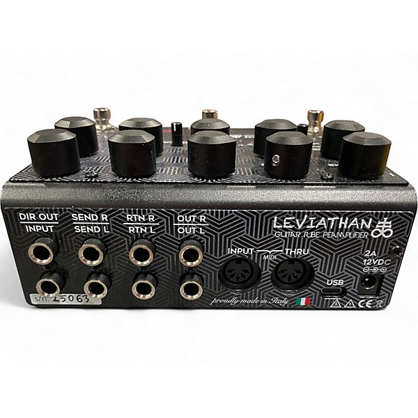 Used Redseven LEVIATHAN Guitar Preamp
