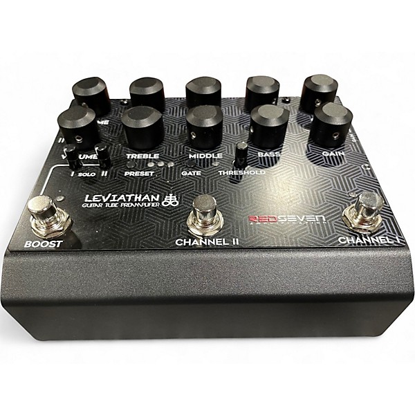 Used Redseven LEVIATHAN Guitar Preamp
