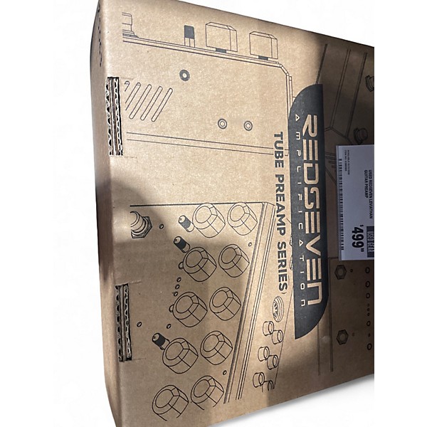 Used Redseven LEVIATHAN Guitar Preamp