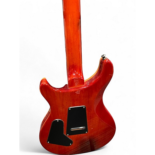 Used PRS SE Custom 24 2 Color Sunburst Solid Body Electric Guitar