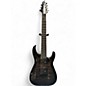 Used Jackson JS22Q-7 Transparent Black Solid Body Electric Guitar thumbnail