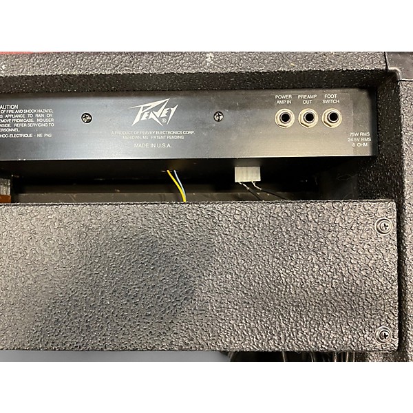 Used Peavey BANDIT 75 Guitar Combo Amp