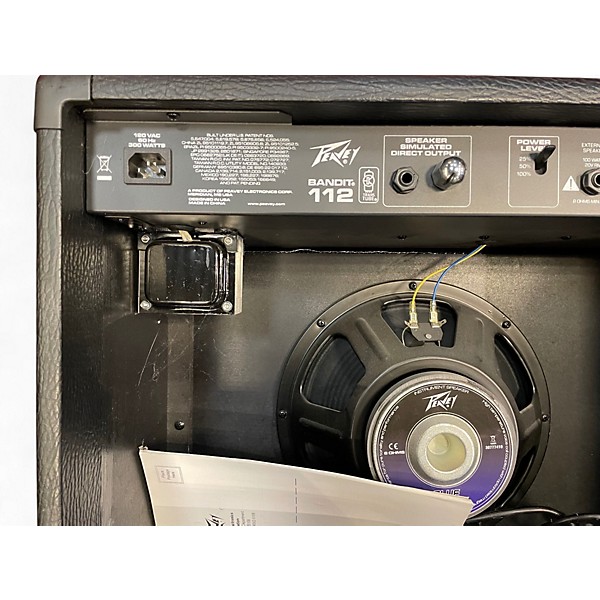 Used Peavey BANDIT 112 Guitar Combo Amp