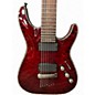 Used Schecter Guitar Research Hellraiser C7 7 String Red Solid Body Electric Guitar