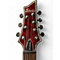 Used Schecter Guitar Research Hellraiser C7 7 String Red Solid Body Electric Guitar