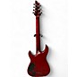 Used Schecter Guitar Research Hellraiser C7 7 String Red Solid Body Electric Guitar