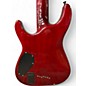 Used Schecter Guitar Research Hellraiser C7 7 String Red Solid Body Electric Guitar