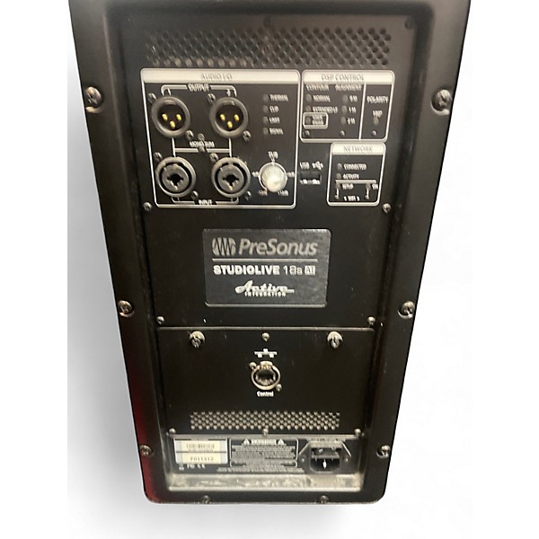 Used PreSonus 18s AI Powered Subwoofer