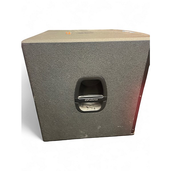 Used PreSonus 18s AI Powered Subwoofer