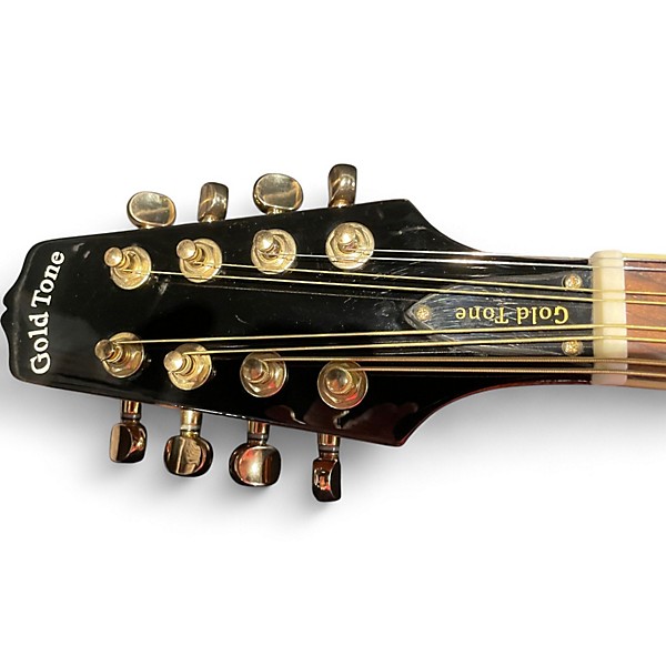 Used Gold Tone OM-800+ Natural Mandolin