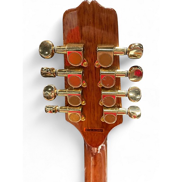 Used Gold Tone OM-800+ Natural Mandolin