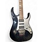 Used Ibanez RG350EX Black Solid Body Electric Guitar
