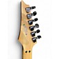 Used Ibanez RG350EX Black Solid Body Electric Guitar