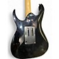 Used Ibanez RG350EX Black Solid Body Electric Guitar